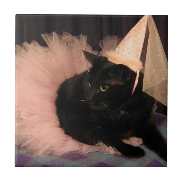 Princess Myrrh Ceramic Tile (Front)