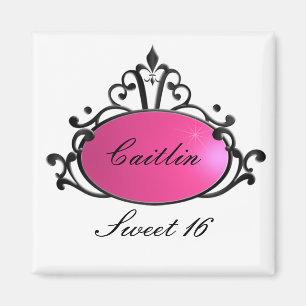 Princess Name Filigree Magnet
