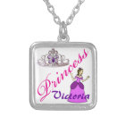 Princess necklace - Brunette