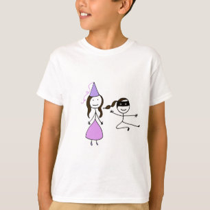 Princess Ninja Tee (for girls)