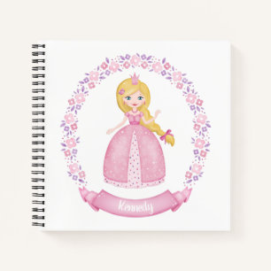 Princess Notebook