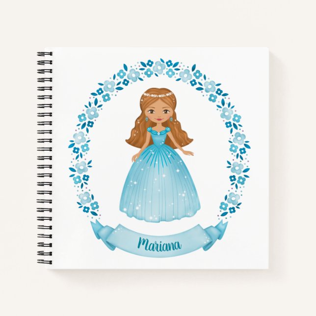 Princess Notebook (Front)