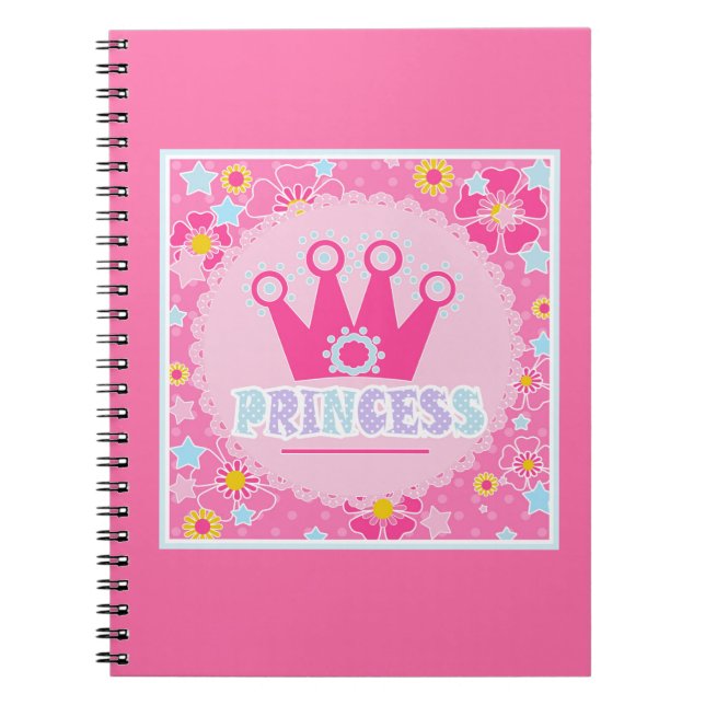 Princess Notebook (Front)