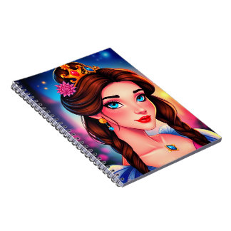 Princess Notebook: Magic and Charm on Every Page Notebook