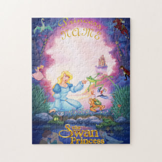 Princess Odette Personalised Photo Puzzle