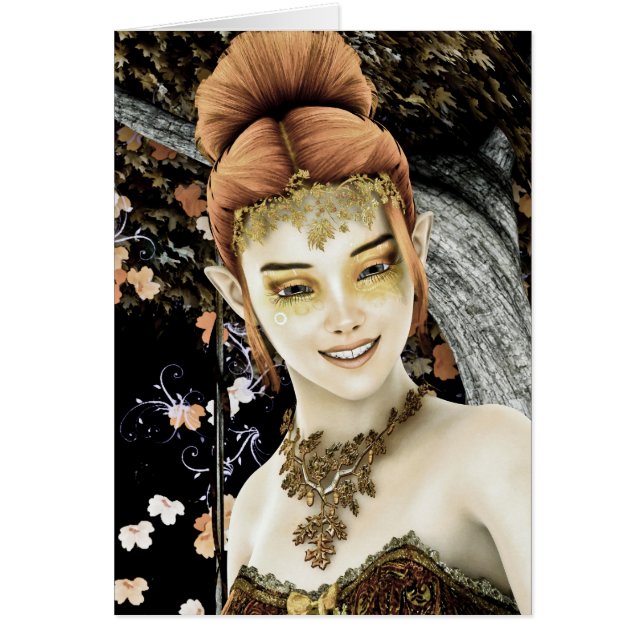 Princess of Autumn (Front)
