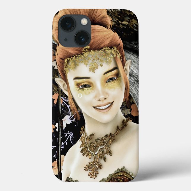 Princess of Autumn Case-Mate iPhone Case (Back)