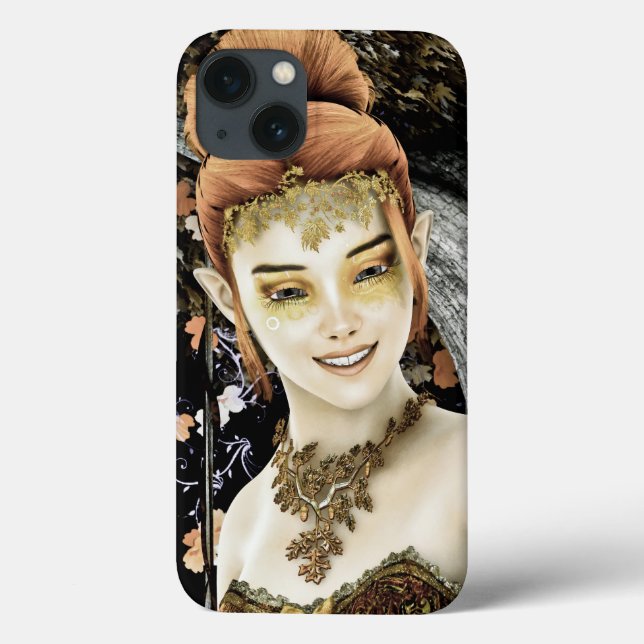 Princess of Autumn Case-Mate iPhone Case (Back)