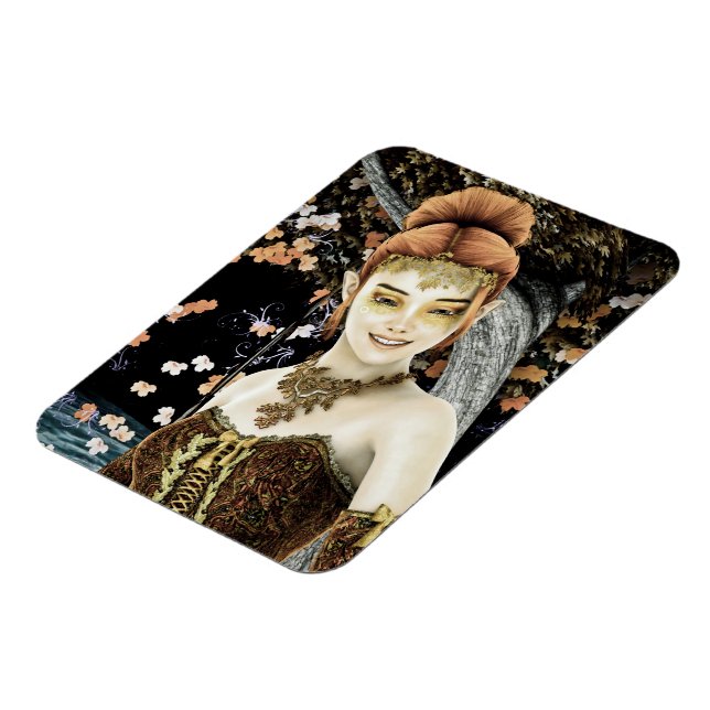 Princess of Autumn Magnet (Left Side)