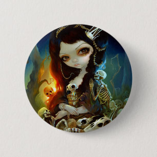 "Princess of Bones" Button