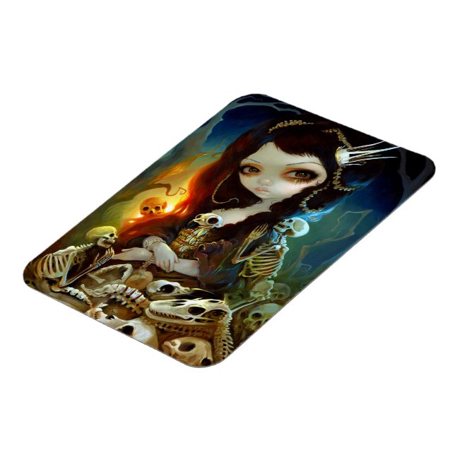 "Princess of Bones" Flex Magnet (Left Side)
