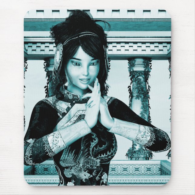 Princess of China Mouse Pad (Front)