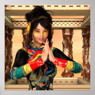 Princess of China Poster