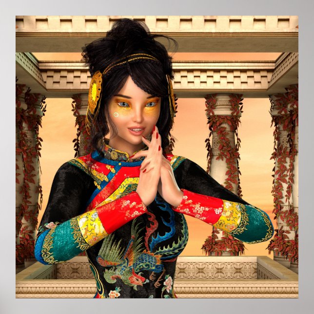 Princess of China Poster (Front)