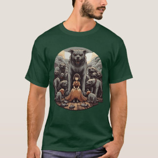 Princess Of Feral Dogs friends boy T-Shirt