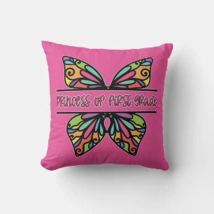 Princess Of First Grade Cushion