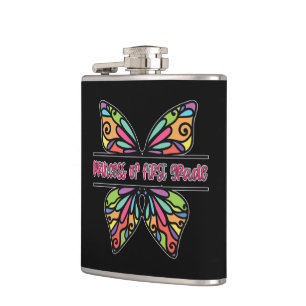 Princess Of First Grade Hip Flask