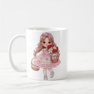 princess of hearts coffee mug