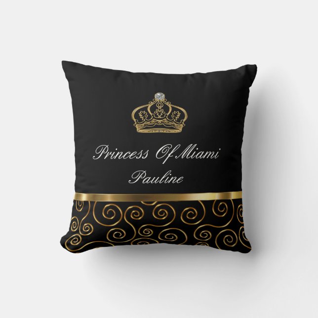 Princess Of Miami Cushion (Front)