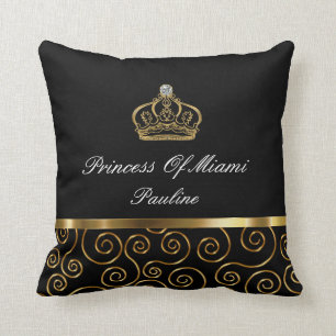 Princess Of Miami Cushion