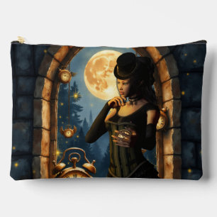 Princess of the Clocks – Keeper of Moonlit Hours. Accessory Pouch