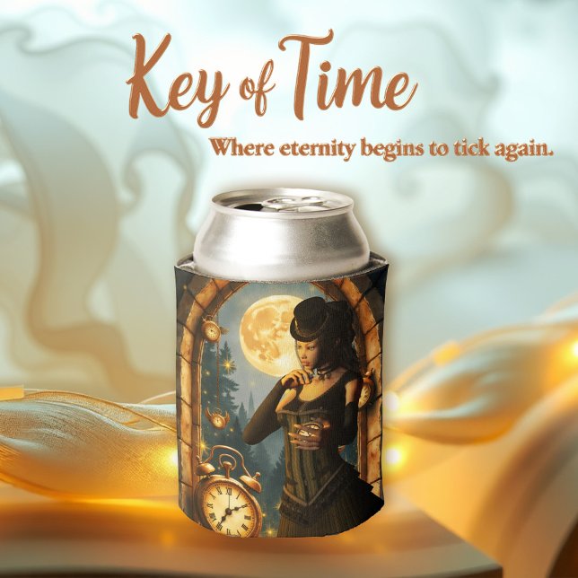 Princess of the Clocks – Keeper of Moonlit Hours.  Can Cooler (Creator Uploaded)