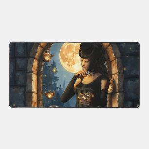 Princess of the Clocks – Keeper of Moonlit Hours.  Desk Mat