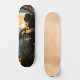 Princess of the Clocks – Keeper of Moonlit Hours. Skateboard