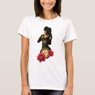 Princess of the Clocks – Keeper of Moonlit Hours. T-Shirt