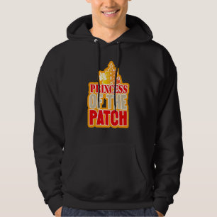Princess Of The Patch Halloween Hoodie