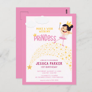 Princess of the Stars, A Magical Wishes Postcard