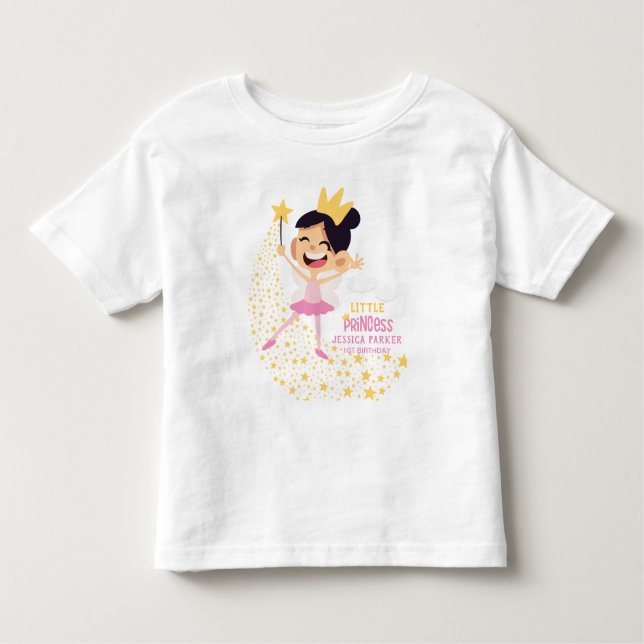 Princess of the Stars, A Magical Wishes Toddler T-Shirt (Front)