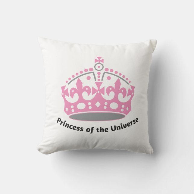 Princess of the Universe Pillow (Front)