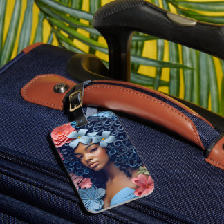 Princess Okoye Luggage Tag