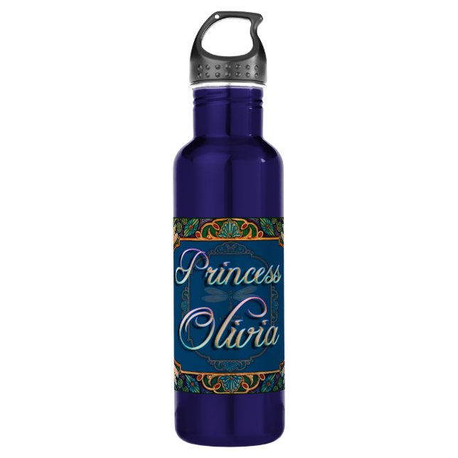 Princess Olivia 710 Ml Water Bottle (Front)