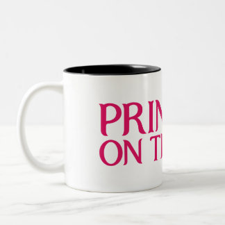 Princess on the run mug
