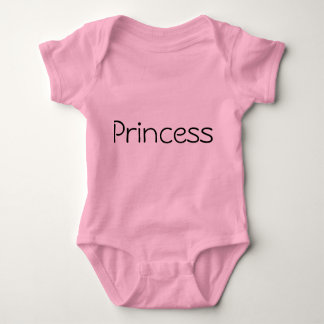 Princess onsie baby bodysuit