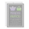Princess Or Prince Gender Reveal Party Invitations