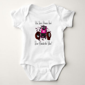 Princess outside the bos baby bodysuit