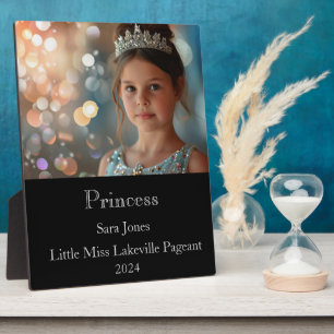 Princess Pageant Plaque