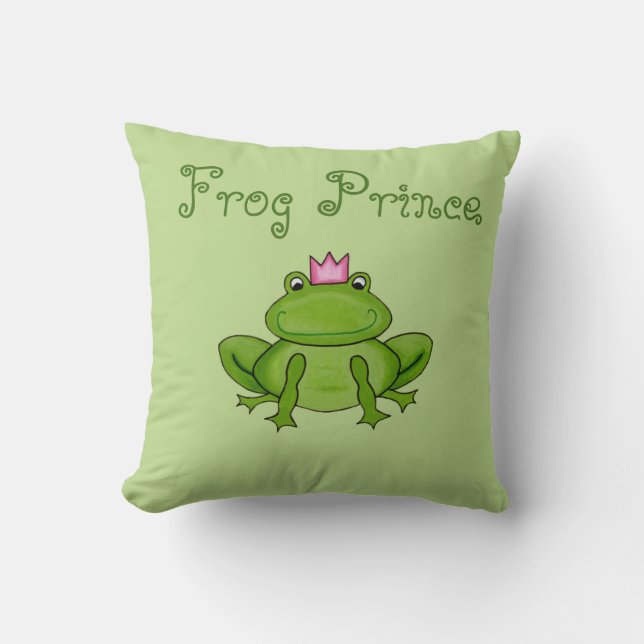 Princess Pals (Pink collection) Cushion (Front)