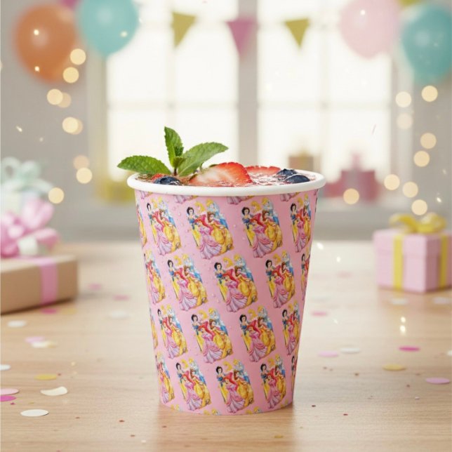 Princess Paper Cups (Creator Uploaded)