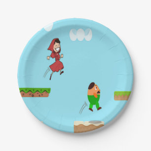Princess Paper Plate