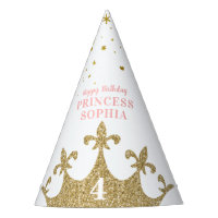 Princess Party Crown Tiara Personalised Birthday