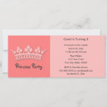 Princess Party Invitation<br><div class="desc">Princess Party Invitation. Give your little princess the big,  bold bash she deserves with this playful birthday party invitation .</div>