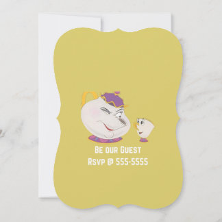 Princess Party Invitation