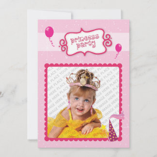 Princess Party Invitation