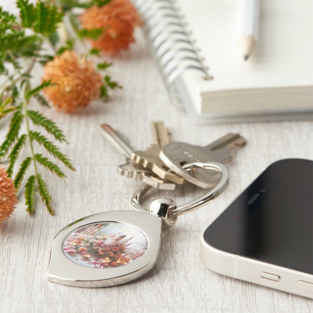 princess party, mystical theme key ring (Side)