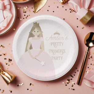 Princess Party plate