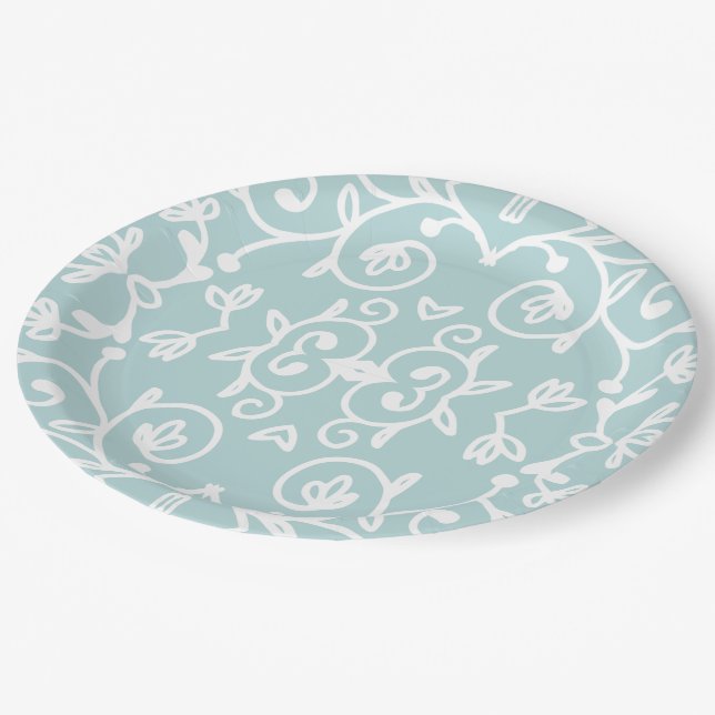 Princess Party Royal Paper Plate (Angled)